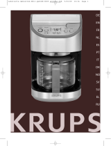 Krups KM 8005 Manual do proprietário