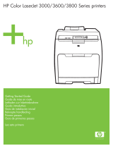 HP (Hewlett-Packard) Color LaserJet 3600 Manual do usuário