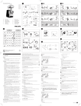 Philips HR2734 Manual do usuário