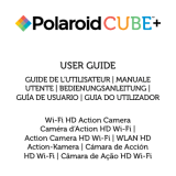 Polaroid CUBE PLUS Manual do usuário
