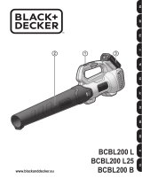 BLACK DECKER BCBL200 Manual do proprietário