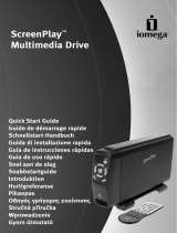 Iomega 33916 - ScreenPlay Multimedia Drive Manual do proprietário