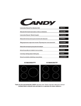 Candy CIS642SCTT Manual do usuário