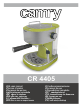Camry CR 4405 Manual do proprietário