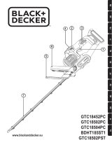 Black & Decker GTC18504PC Manual do proprietário