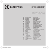 Electrolux ZB3212 ERGORAPIDO CYCLO ROUGE PASTEQUE Manual do proprietário