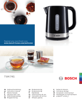 Bosch TWK7403 Manual do proprietário