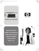 HP Business Inkjet 2800 Printer series Manual do usuário