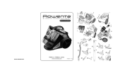 Rowenta RO826411 SILENCE FORCE EXTREME MULTI CYCLONIC Manual do proprietário