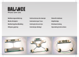 Balance BALANCE KH 5503-5504-5505 BALANCE NUME-RIQUE EN VERRE Manual do proprietário