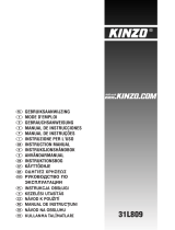 KINZO 31L809 Manual do proprietário