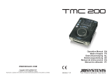 SYNQ AUDIO RESEARCH TMC 200 Manual do proprietário