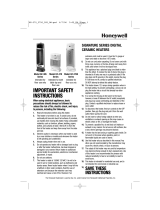 Honeywell HZ-385 Manual do proprietário
