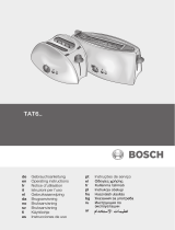 Bosch TAT 6901 Manual do proprietário