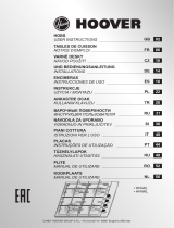 Hoover HHG6LSX Manual do usuário