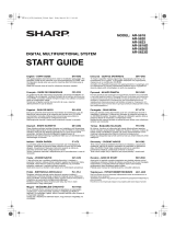 Sharp AR-5620 Manual do proprietário