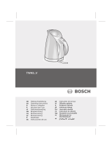 Bosch TWK 60088/01 Manual do proprietário