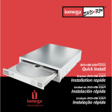 Iomega CD-RW 16X10X40 ATAPI Manual do proprietário