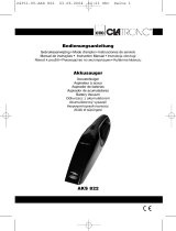 Clatronic AKS 822 Manual do proprietário