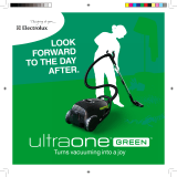 Electrolux ULTRAONE GREEN ZG8800 Manual do proprietário