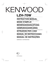 Kenwood LZH-70W Manual do proprietário