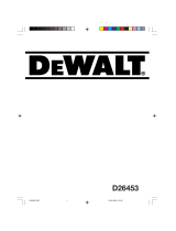 DeWalt D26453K Manual do proprietário
