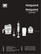 Hotpoint HB 0803 UP0 Manual do proprietário