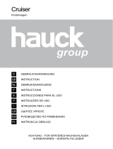 Hauck Cruiser Manual do proprietário