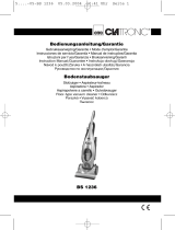 Clatronic cb 956 Manual do proprietário