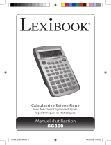 Lexibook SC300 Manual do proprietário