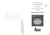 Teka HR-800 E Manual do proprietário