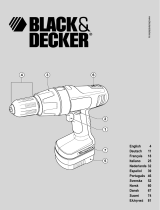 Black and Decker PS122/H Schlagbohrmaschine Manual do proprietário
