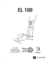 Domyos EL 100 Manual do proprietário