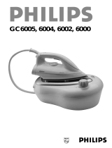 Philips GC6004 Manual do usuário