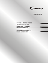 Candy CMBW02S Manual do proprietário