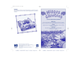 Hasbro HIPPOS GLOUTONS000 Manual do proprietário