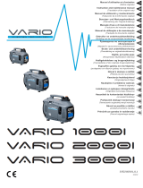 Vario VARIO 1000IVARIO 2000IVARIO 3000I Manual do proprietário