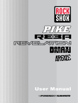 RockShox Pike Manual do usuário