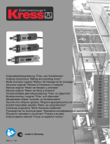 Kress 1050 FME-1 Manual do proprietário