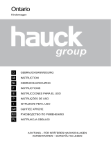 Hauck Ontario Manual do proprietário