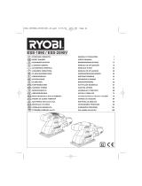Ryobi ess 2590 v Manual do proprietário
