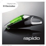 Electrolux RAPIDO ZB4104WD Manual do proprietário