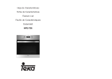 Teka HPE-735 Manual do proprietário
