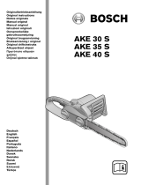 Bosch AKE 40 S Manual do proprietário
