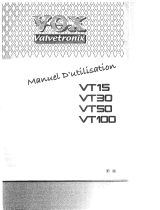 Vox VT30 Manual do proprietário