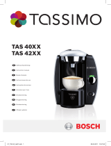 Bosch TAS4000 TASSIMO Manual do proprietário