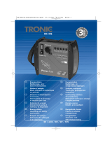 TRONIC KH 3106 ENERGY STATION PC 7 Manual do proprietário