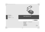 Bosch PSM VENTARO 1400 Manual do proprietário