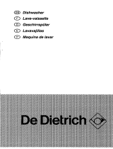 De Dietrich DV1121XE1 Manual do proprietário