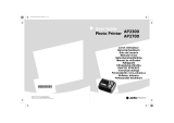 Sagem AP2300 Manual do proprietário